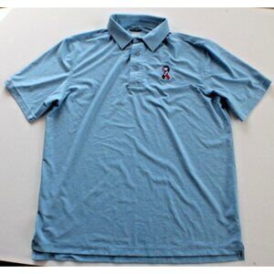 Air Force Assistance Fund Straight Down Men's Polo Shirt Size L